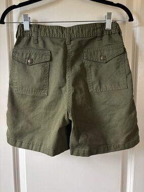 Vintage Boy Scouts of America Shorts • Army Green 28” Waist